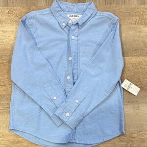 Old Navy Light Blue Kids Button-Down Shirt
